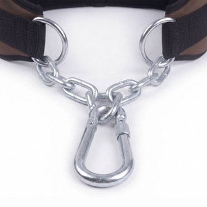 Cinturón de Neopreno Unisex para Levantamiento de Pesas con Servicio OEM, Logotipo Personalizado en el Centro y Costuras Reforzadas, Soporte Cómodo para Fitness y Gimnasio - Product Image 3