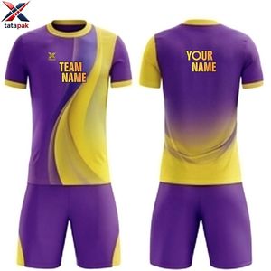 Camiseta de Fútbol Sublimada, Material de Tela Personalizado para Clubes y Academias Femeninas, Ropa de Entrenamiento, Proveedor Mayorista, Servicio OEM - Product Image 4