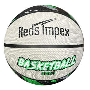 Balón de Baloncesto de Goma Premium con Superficie Antideslizante para Juego en Interiores/Exteriores, Alto Rebote, Logotipo Personalizado Disponible, Ideal para Entrenamiento y Partidos - Product Image 3