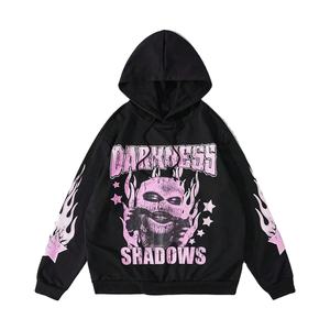 Pulls à capuche thermiques élégants pour hommes, design unique et tendance avec impression numérique pour l'hiver, streetwear populaire, prix de gros - Product Image 1