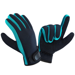 Guantes de Buceo Profesionales de Neopreno de 3 mm, Antideslizantes, Protección Térmica para las Manos, para Buceo, Esnórquel, Pesca Submarina y Deportes Acuáticos - Product Image 1