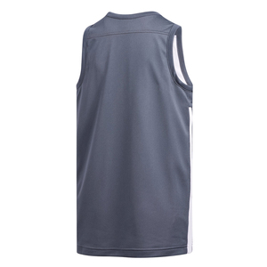 Camiseta de Baloncesto Personalizada de Primera Calidad, Ligera, Transpirable, de Secado Rápido, de Malla de Poliéster, sin Mangas - Product Image 2