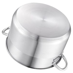 หม้อซุปอเนกประสงค์ขนาด 12 ควอร์ต พร้อมฝาแก้ว สำหรับซุป/อาหารตุ๋น - Product Image 6