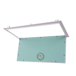 Aluminum Access Hatch Gypsum Board Flush Fit Trap Door for Ceiling <b>Wall</b> Maintenance Utility Entry - Product Image 2