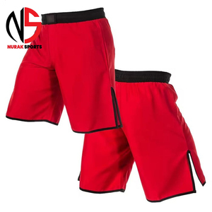 กางเกง MMA ยืดหยุ่น ระบายอากาศ น้ำหนักเบา ทนทาน แห้งเร็ว ผลิตจากผ้าสแปนเด็กซ์/โพลีเอสเตอร์ สำหรับศิลปะการต่อสู้และมวย รุ่นปี 2026 - Product Image 4