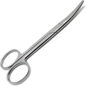 High Quality Mayo Dissecting Scissors Curved Blunt Steel 6.75" <b>Veterinary</b> <b>Instrument</b> Set Surgical Manual Clevora <b>Instrument</b> - Product Image 5