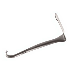 Retractor Vaginal de 7 Pulgadas, Hoja de 1.5 x 3 Pulgadas, Instrumento Quirúrgico OB/GYN de Acero Inoxidable Alemán para Ginecología y Obstetricia - Product Image 2