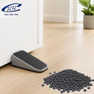 Composé TPE/TPR flexible à base de SEBS pour butées de porte avec une excellente résistance aux chocs - Product Image 1