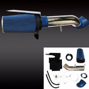 Kit di Aspirazione Aria Fredda ad Alte Prestazioni per Motori GMC/Chevy 4.8L/5.3L/6.0L V8 Blu - Product Image 1