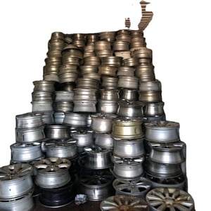 Ruedas de Aluminio Usadas Baratas para Automóviles en Venta - Product Image 1