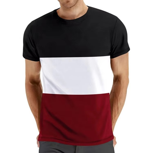 เสื้อยืดดีไซน์เนอร์ผู้ชายสไตล์ใหม่ขายส่ง คุณภาพสูง ผ้าฝ้าย 100% แฟชั่นทันสมัย พิมพ์ลายหลวมๆ สวมใส่สบาย เหมาะกับกีฬาและลำลอง แบรนด์แฟชั่น - Product Image 3