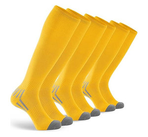 High Quality Striped Knee High <b>Waterproof</b> Seamless Fusing Breathable Durable Lightweight All Seasons Outdoor Sports <b>Socks</b> - Product Image 1