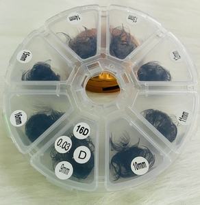 Luxury Handmade Volume <b>Lash</b> Fans Pointy Base Natural Long Mixed Length Synthetic Eyelash <b>Extensions</b> - Product Image 4