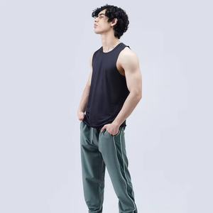 <b>Men's</b> Cotton Fitness Tank <b>Top</b> Sleeveless Vest Bodybuilding Breathable <b>Thermal</b> Quick Dry Eco-Friendly Customizable - Product Image 5