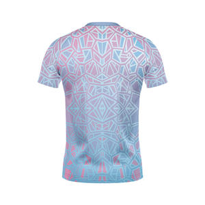 Camisetas Casuales de Manga Corta para Hombre, Sublimadas Personalizadas, 100% Poliéster, Secado Rápido, Transpirables, Ecológicas, Precio Económico - Product Image 5