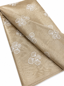 Tela de bordado malté, tela personalizada, tela elegante, tela para prendas de vestir, tela para caftán, abaya, vestido, proveedor mayorista de exportación, suministro global. - Product Image 2