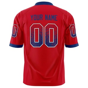 Maillot de football haut de gamme en tissu respirant haute performance, logo d'équipe personnalisé, nom et numéro du joueur, fournisseur en gros - Product Image 6