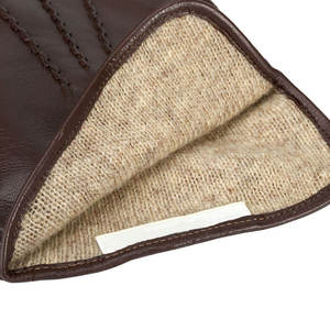 Gants d'hiver en cuir de haute qualité pour femmes, respirants, compatibles écran tactile et détection par aiguille, doux, fabriqués au Pakistan - Product Image 6