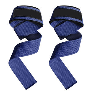 Correas de Gimnasio para Levantamiento de Pesas, Antideslizantes, con Soporte para Muñeca y Logotipo Personalizado - Product Image 2