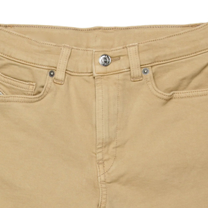 Shorts pour garçons avec logo personnalisable et surpiqûres contrastées / Fabriqués en coton extensible pour un ajustement confortable et décontracté - Product Image 2