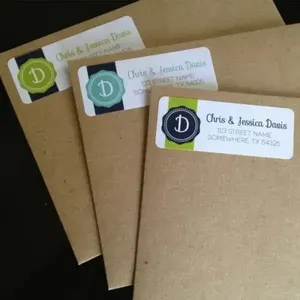 Etiquetas Adhesivas Personalizadas Impresas, Duraderas, para Direcciones, Impresión Digital, Etiquetas de Retorno, Etiquetas Personalizadas para Paquetes - Product Image 4