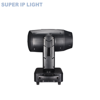 Projecteur mobile 3-en-1 Beam Spot Wash 500W IP20 avec boîtier en plastique pour éclairage de scène