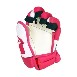 Gants de hockey sur glace légers offrant une protection avec un confort supérieur, une équilibre optimal et une maniabilité athlétique fluide - Product Image 2