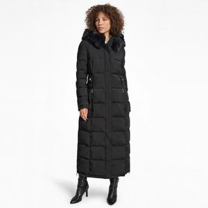 Veste courte matelassée pour femme, veste d'hiver rembourrée - Product Image 1