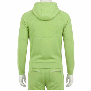 Survêtements pour hommes confortables, solides, décontractés, respirants, avec fermeture éclair, légers, à capuche, en polaire, pour la course hivernale, vente en gros - Product Image 3