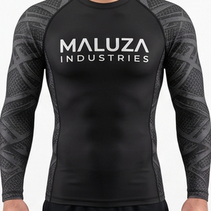Wholesale High Elasticity Short Sleeve Rash Guard Swimwear Unisex UPF 50+ Quick Dry Athletic <b>Compression</b> Eco-Friendly 100% - Product Image 5