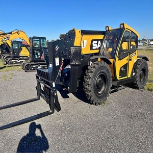 Chariot télescopique Sany STH1056A conçu pour une puissance de levage élevée et une productivité fiable sur le chantier dans un environnement de travail exigeant - Product Image 2