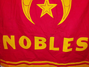 Embroidered Mason <b>Banners</b> Vintage Red & Yellow Welcome Nobles <b>Banner</b> Antique Flag Shriners Sword Embroidery Top Quality <b>Banners</b> - Product Image 5
