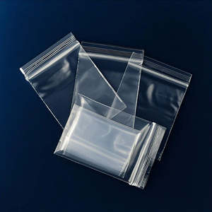 High Quality Custom Printed PEVA Zipper <b>Bags</b>, Reusable, Logo Printed, Suitable for <b>Cake</b> Packaging, Shoe Shops and Industrial Use - Product Image 4