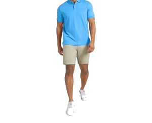 Polo de manga corta para hombre, de poliéster, de secado rápido, estilo moderno, de primera calidad, diseño personalizado con tu propia marca, para golf. - Product Image 3