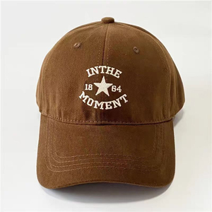 Custom Embroidery Camouflage Baseball Cap Adjustable Cotton Casual Stylish Comfortable Daily Wear <b>Hat</b> - Product Image 5