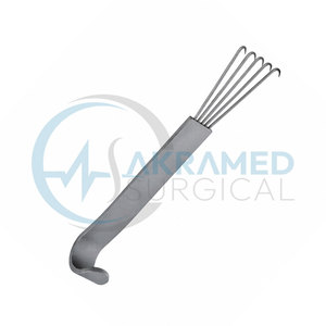 เครื่องมือผ่าตัดแบบดึงผิวหนัง Anderson Bear Claw Retractor ทำจากสแตนเลส สำหรับศัลยกรรมตกแต่ง ได้รับการรับรองมาตรฐาน CE - Product Image 4