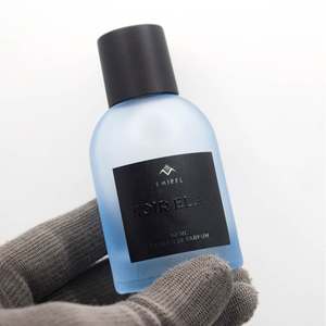 Étiquettes personnalisées en feuille métallique hautement imperméables |   Autocollants en aluminium chromé argenté |   Vinyle gaufré durable pour l'industrie des soins de la peau - Product Image 1