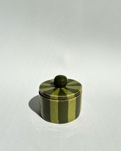 Caja de Madera con Tapa de Corazón Incrustada, Organizador Redondo para Joyas, Decoración Elegante para el Hogar, Estuche de Regalo - Product Image 2