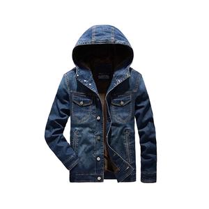 Fashion <b>Men</b> Distressed Jeans <b>jacket</b> Plus Size <b>Denim</b> <b>Jacket</b> <b>Men</b> Jeans <b>Jackets</b> - Product Image 1