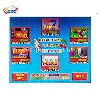 Lucky Life KENO 2 pour Pot Gold Fire Link personnalisable, version anglaise, 6 jeux, moniteur vertical, fabriqué à Taïwan