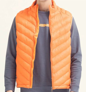 Best Selling Quilted <b>Gilet</b> Jacket for <b>Men</b> Lightweight Insulated Vest Custom Colors and Sizes Affordable Wholesale Price - Product Image 6