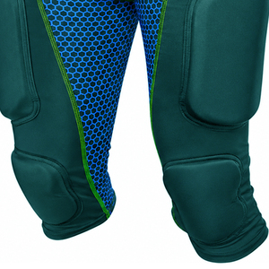 Professional Sports Safety Compression Shorts Thigh & <b>Hip</b> Protective <b>Padding</b> High Performance American Football Compression Pant - Product Image 3