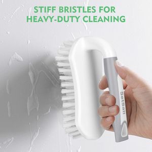 Brosses de nettoyage robustes à poils rigides pour la douche, la salle de bain, les tapis, la cuisine et le nettoyage des baignoires - Product Image 4
