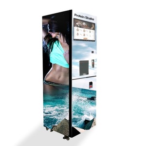Máquina Expendedora Comercial de Batidos de Proteínas Frescos para Gimnasio con Pantalla Digital y Sistema de Pago - Product Image 5