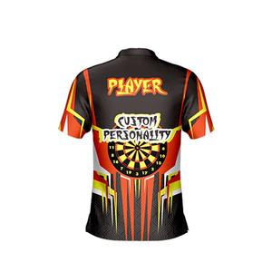 Camisetas de Dardos Personalizadas con Servicio OEM Económico, con Bolsillo con Impresión Digital, 100% Algodón, Ecológicas, de Secado Rápido, Antiarrugas y Transpirables - Product Image 2