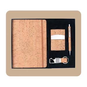 Coffret Cadeau Professionnel d'Exportateur Indien avec Agenda en Cuir, Bouteille et Porte-clés pour Cadeaux Promotionnels d'Entreprise à Vendre - Product Image 4