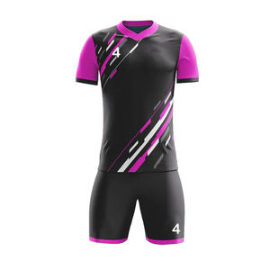 Uniformes de Fútbol Personalizados Profesionales 100% Poliéster, Ropa Deportiva para Equipos con Diseño OEM, Estilo Impreso, Venta al Por Mayor - Product Image 2