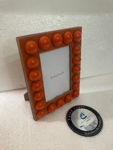 กรอบรูปเรซิ่นสีทองม่วงน้ำเงินหลากสี ดีไซน์ใหม่ ทำด้วยมือ ตกแต่งบ้านแบบตั้งโต๊ะ - Product Image 4