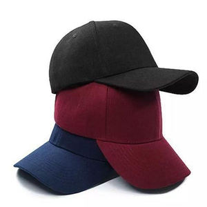 Gorra de Béisbol Ajustable de 6 Paneles de Malla Transpirable, Unisex, Color Sólido, para Deportes al Aire Libre, Primavera Verano, Ajuste Casual - Product Image 1