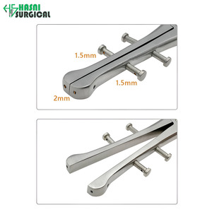 Pinzas Quirúrgicas de Acero Inoxidable Hasni para Retorcer y Ajustar Alambres Óseos con Alicates de Ligadura, Instrumentos Quirúrgicos Ortopédicos - Product Image 2